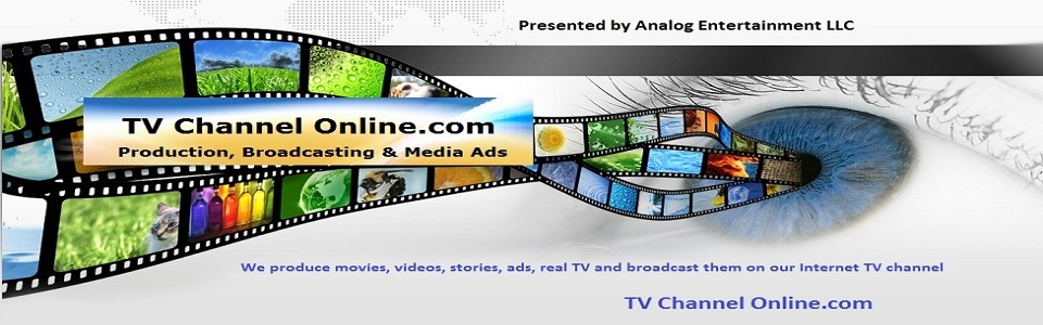 TV channel online produce and broadcast, television programs and Documentations on our channel